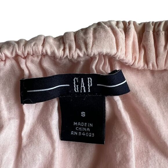 Gap layered cotton peach top - Picture 4 of 4